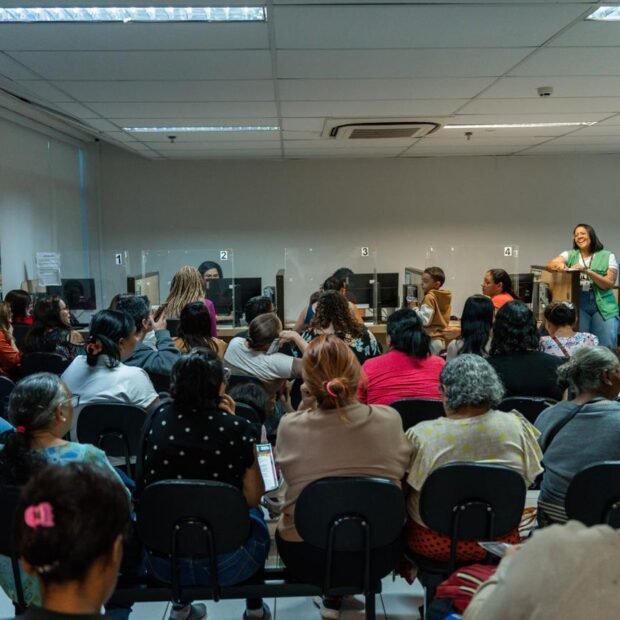 Mulheres participam do Dia da Mulher da Defensoria Pública do Distrito Federal