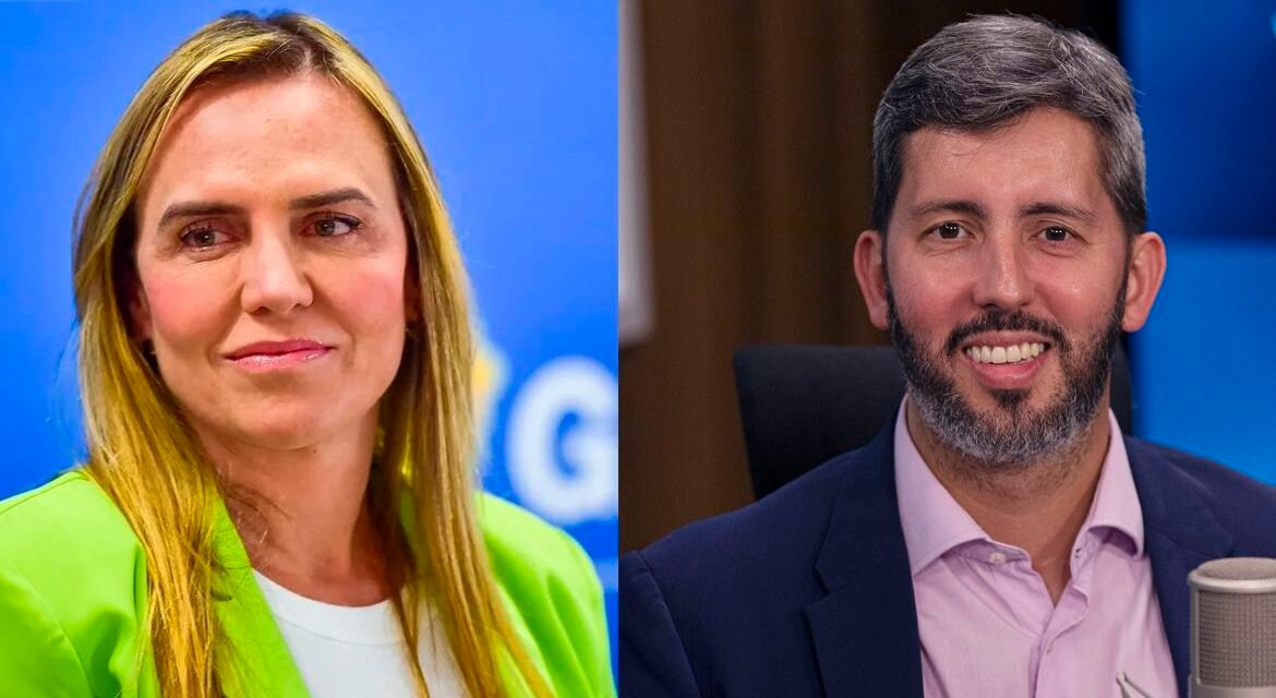 Celina Leão e Leandro Grass disputam o segundo turno no Distrito Federal